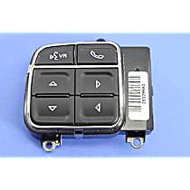 68140293AB Direct Fit Steering Wheel Audio Control Switch, Sold Individually