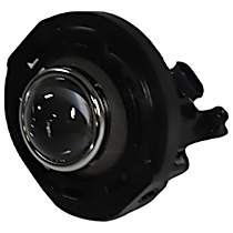Front, Driver or Passenger Side Halogen Fog Light, With bulb(s), OE Replacement Series - Front, Driver or Passenger Side