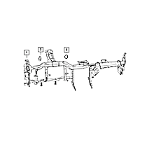 68141784AA Ignition Switch Retainer - Sold individually