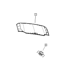 68144141AB Bracket