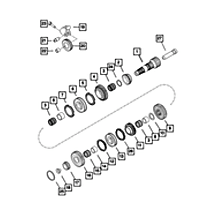 Shift Mode Synchro Assembly
