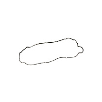 68145088AA Front Valve Cover Gasket, 1.4L, 4Cyl