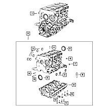 68145984AA Automatic Transmission Case Plug