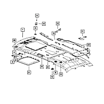 68146038AA Coat Hook