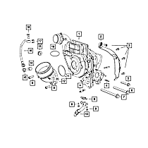 68147400AA Bracket