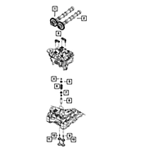 68147405AA Rocker Arm - Direct Fit
