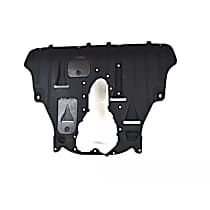 68156503AG Direct Fit Floor Pan Splash Shield, Sold Individually