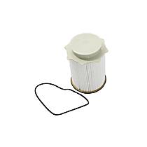 Fuel Filter, Rear; Eng. VIN: L - 