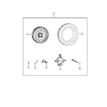 68158871AC Cotter Pins - Direct Fit
