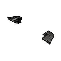 68159378AA Direct Fit Bumper End Cap, Sold Individually