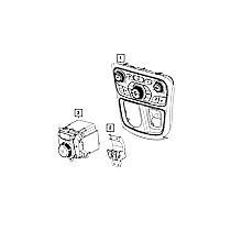 68159619AE Parking Brake Switch, Sold Individually