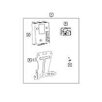 68160146AA Bracket