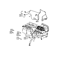 68163781AA Ambient Temperature Sensor - Sold Individually