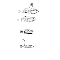68185619AA Courtesy Light Kit