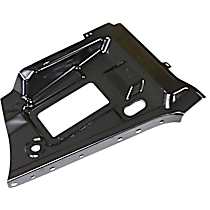 68186363AC Rear, Driver Side Direct Fit Quarter Panel Extension