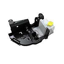 68188030AC Battery Tray - Black, Plastic, Direct Fit, Sold individually