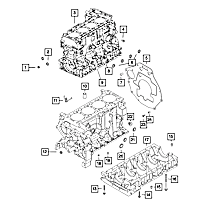 68188136AA Direct Fit Transmission Shield, Sold Individually
