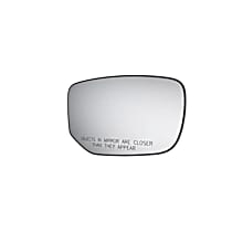 Mirror Glass Passenger Side