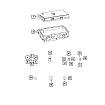 68192083AH Power Distribution Kit