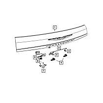 68193249AA Digital Video Camera Mount Kit