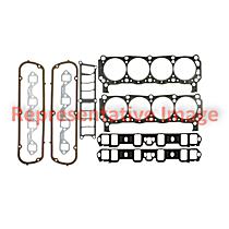 Engine Gasket Set, Overhaul, 8 Cyl 5.7L, VIN T; Upper - 