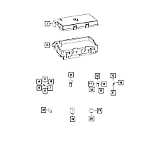 68199793AH Power Distribution Kit