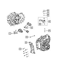 68201223AA Cotter Pins
