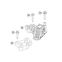 68201457AA Shift Rod - Direct Fit