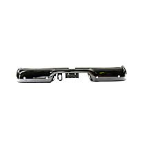 68207297AA Step Bumper, Chrome Face Bar Only; Without pad provision Without mounting bracket(s)