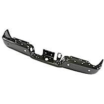 68207307AA Step Bumper, Painted Black Face Bar Only; Without pad provision Without mounting bracket(s)