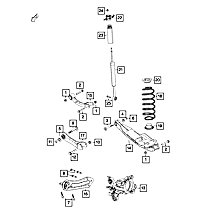 68207620AA Lateral Link