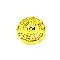 68211910AB OE Replacement Series Brake Reservoir Cap