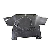 68214815AA Floor Pan Splash Shield