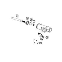 68216986AB Axle Shaft Collar