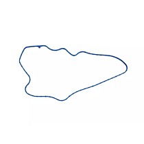 68224122AB Direct Fit Transfer Case Gasket, Sold Individually