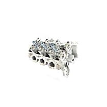 68227451AA Cylinder Head Cylinder head OE Replacement Series Natural, Aluminum