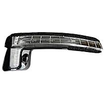 68228922AA Passenger Side Turn Signal Light, Without bulb(s)