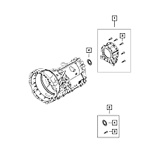 68234994AA Output Shaft Seal
