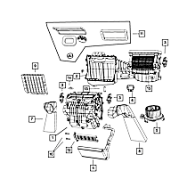 Cabin Air Filter Cover