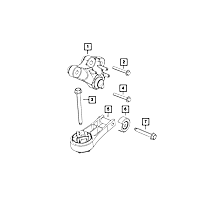 68237968AD Engine Mount Bracket
