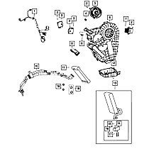 68239586AA Heater Core O-Ring
