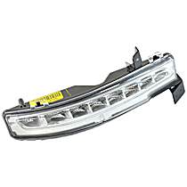 68239796AB Passenger Side Turn Signal Light, Without bulb(s)