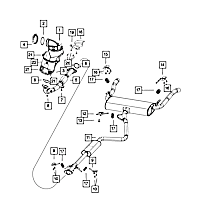 68240183AA Bracket