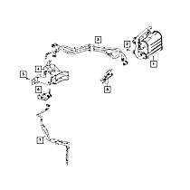 68241627AB Evaporative Emissions System Leak Detection Pump - Sold individually