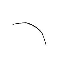 68243512AC Direct Fit Valance Panel Grille, Sold Individually