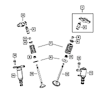 68245463AA Rocker Arm - Direct Fit, Sold individually