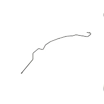 68246944AA Brake Line
