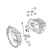 68252224AA Transmission Range Sensor - Sold individually