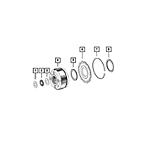 68253800AA Transmission Snap Ring