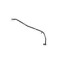 68257031AB PCV Hose - Direct Fit
